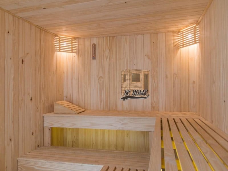 Saunas en madera GrupoScHome