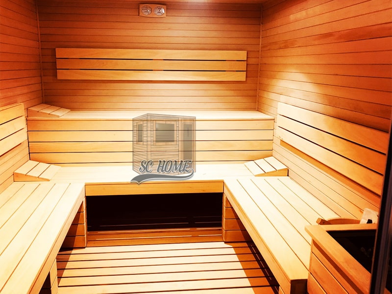 Saunas en madera GrupoScHome