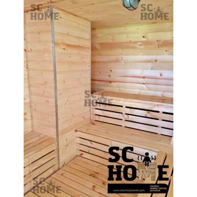 Grupo Sc Home Fabrica de Saunas, Generadores de calor, Turcos (58)